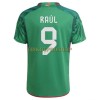 Original Fußballtrikot Mexiko Raul 9 Heimtrikot WM 2022 Für Herren